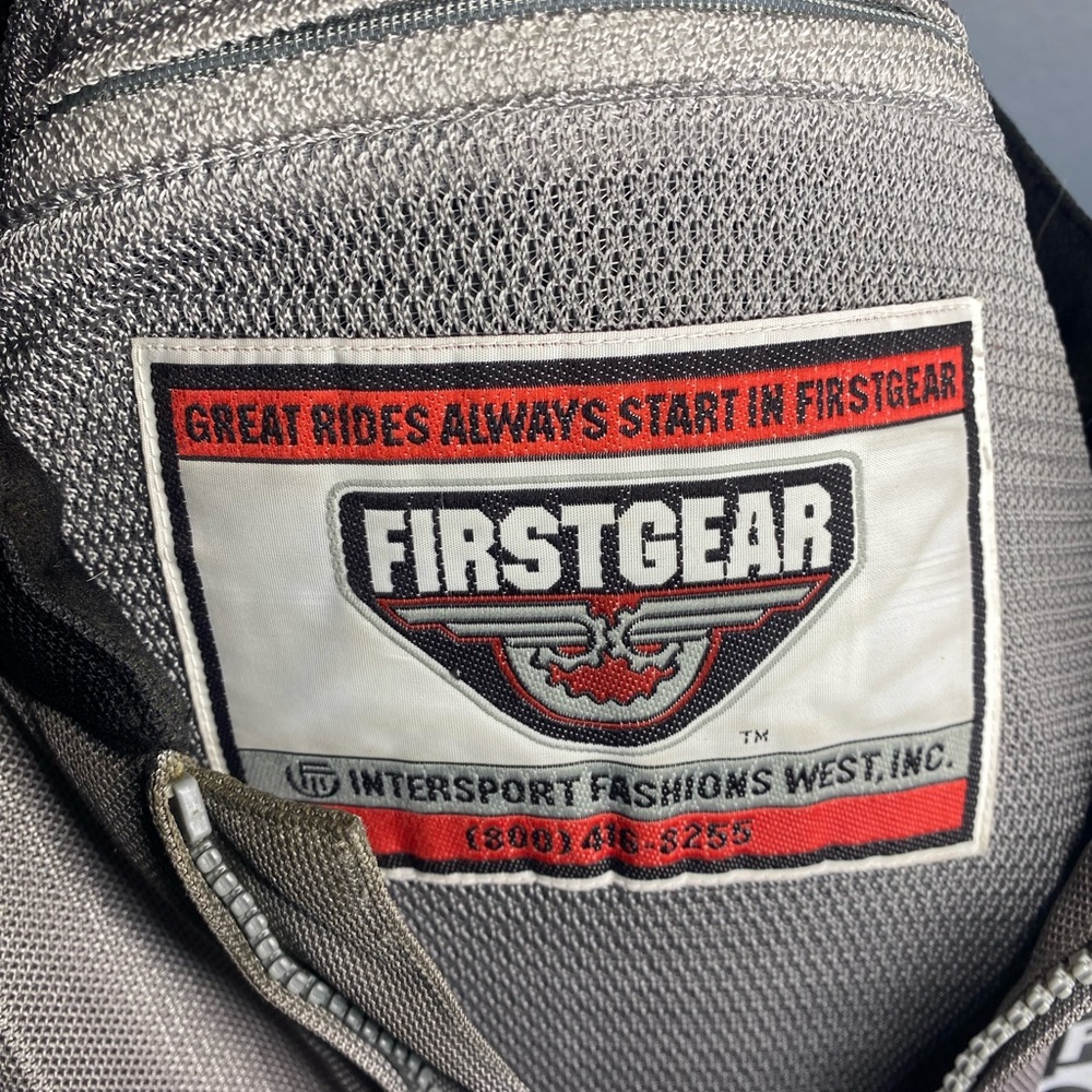 First Gear Motorcycle Jacket - image 6